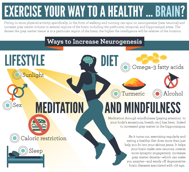 Exercise Your Way to a Healthy … Brain?
