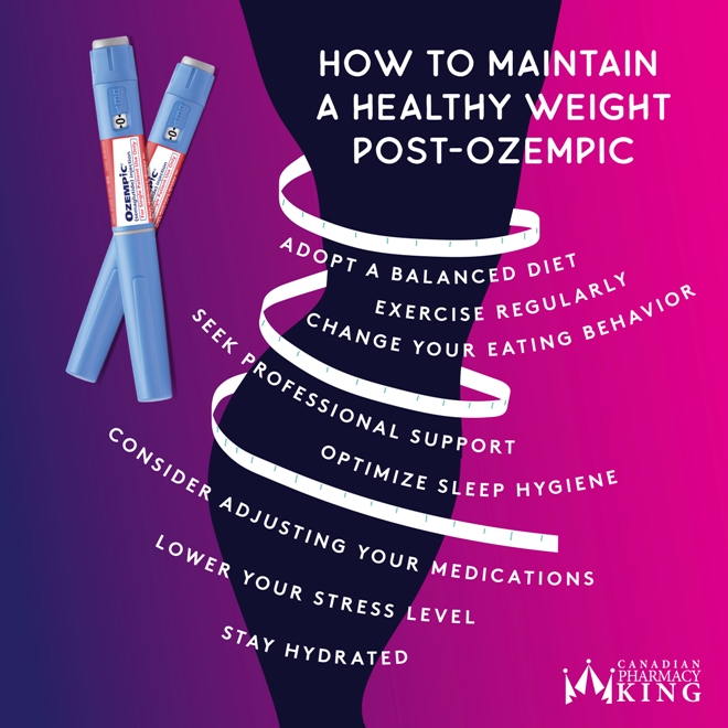 How to Maintain a Healthy Weight After Ozempic