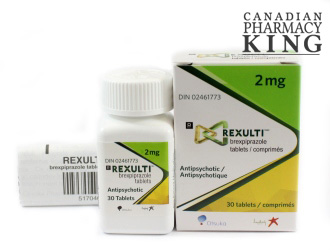 Buy Rx: Rexulti 1 mg Tablet Online